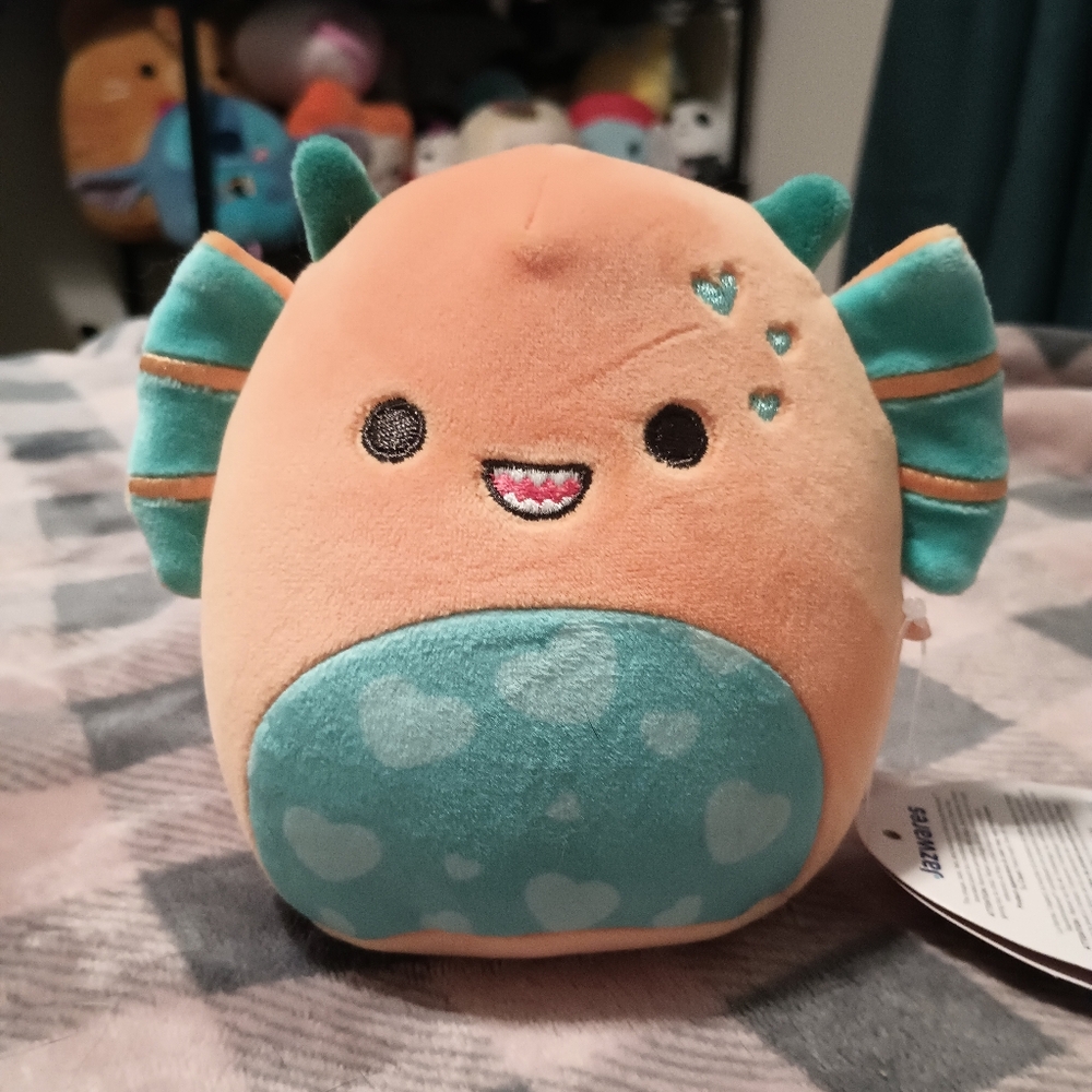 Antjuan The Swamp Monster Squishmallow